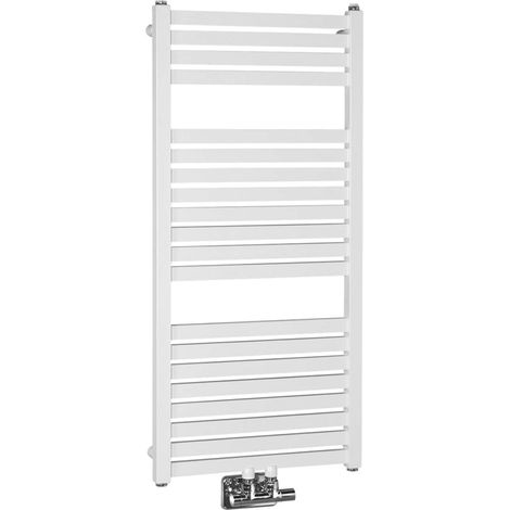 Aqualine - Tondi-Heizelement 45x97 cm, Mittelanschluss, weiß DT450T (1/5)