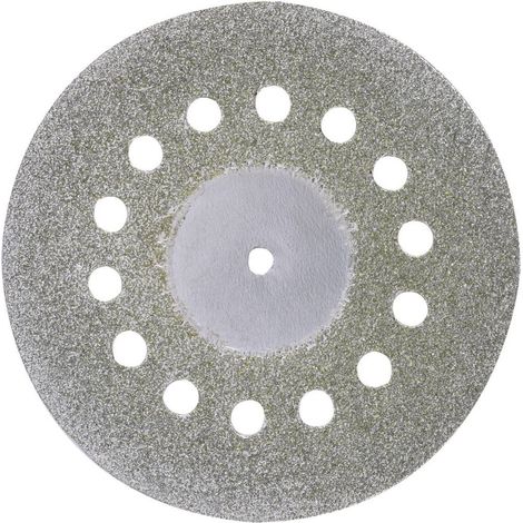 Proxxon – Disque diamant pour meuleuse Ø 38mm – Trou de refroidissement – Coupe nette pour béton armé – Fabrication Espagne (1/3)