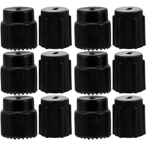 20 bouchons de vanne AC - Bouchons de vanne haute et basse pression pour climatiseur automobile - Pièce détachée pour la réparation de la climatisation automobile (1/3)