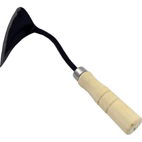 Rosvola Outils de jardin agricoles polyvalents, contrôle des mauvaises herbes, pelle à semis, ferme de jardinage. (1/5)
