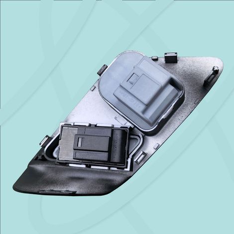 5G0 959 565 Q est compatible avec le commutateur de rétroviseur de la Volkswagen Golf 7 MK7. (1/4)