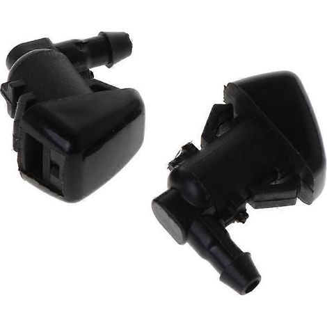 2Pcs Durable Auto Windshield Sprinkler Nozzle Fit for Nitro/Commander/Liberty (1/5)
