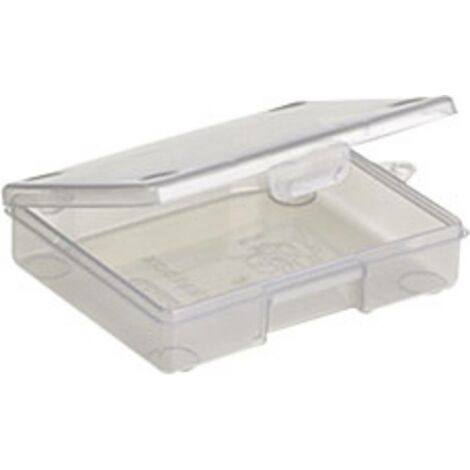 RAACO 118682 POCKETBOX CAISSON DE TRANSPORT, TRANSPARENT (1/3)