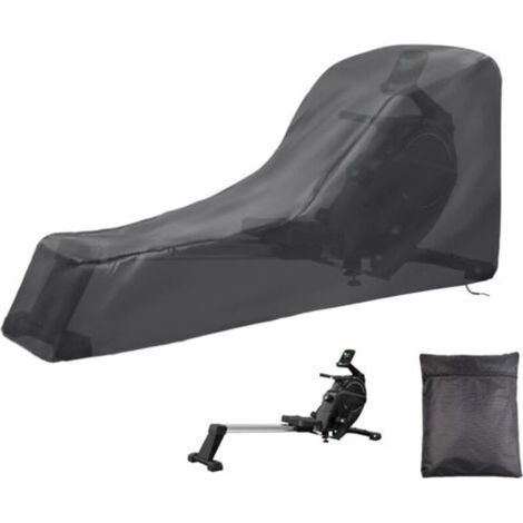 [JAMAIS UTILISÉ] Housse De Rameur Imperméable Et Anti-poussière Oxford Housse De Protection pour Équipement De Fitness Pliable pour Rangement Et Transport（82" L x 24" W x 41" H） (1/4)