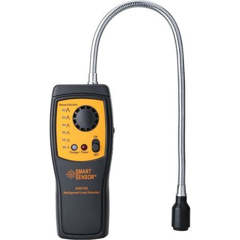 – Détecteur de gaz halogène haute précision – Détection rapide de fuites – Alarme sonore et visuelle – Chargement USB – Pour systèmes HVAC - R1234YF (1/5)