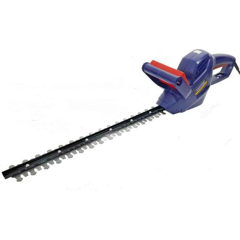 Tagliasiepi elettrico motore 450W lama dentata da 46CM potatore sega REHT-450 (1/3)