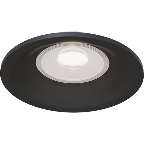 Faretto incasso Maytoni Slim DL027-2-01B nero GU10 tondo (1/3)