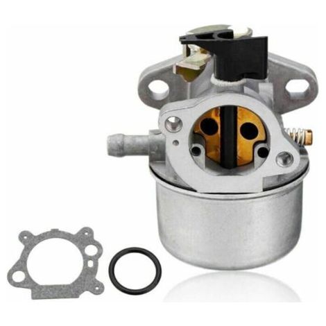 Carburateur en Métal avec Anneau en Caoutchouc pour Moteur Briggs and Stratton Quantum 498965... (1/4)