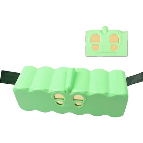 Batería para aspiradora, capacidad de 6400 mAh, compatible con la serie iRobot Roomba 500-800, 1 unidad, batería de iones de litio de 6,4 Ah. (1/2)