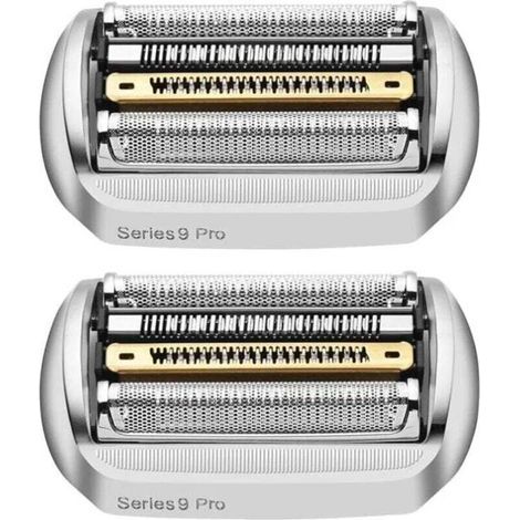 Packung mit 2 Ersatzscherköpfen, kompatibel mit dem Braun Series 9 Pro Herrenrasierer, Ersatzscherköpfe (92S/2 Stück) (1/5)