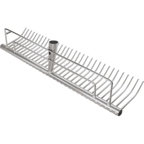 Idealspaten Rasenrechen 40 Zinken, Arbeitsbreite 700 mm (1/2)