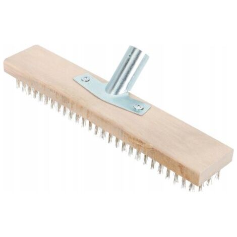 Brosse Mousse Durable Jardin Cour Nettoyage (1/4)