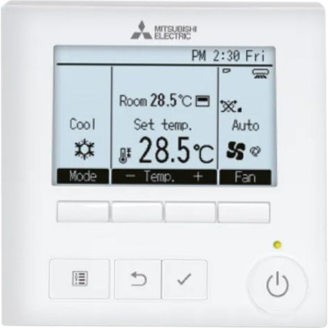 Mitsubishi Comando Remoto a Filo DELUXE PAR-41MAAB