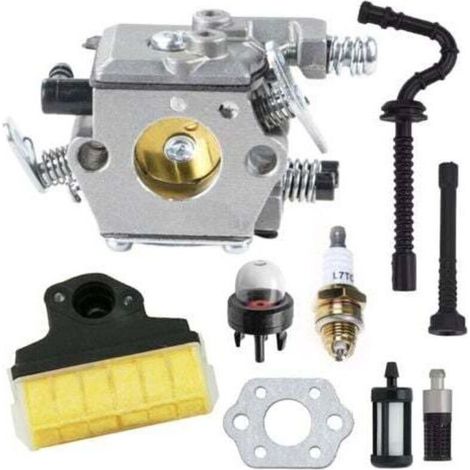 Carburateur MS250 pour tronçonneuses Stihl MS 250 021 MS210 023 MS230 025, un remplacement pour le carburateur 1123-120-0603. (1/4)
