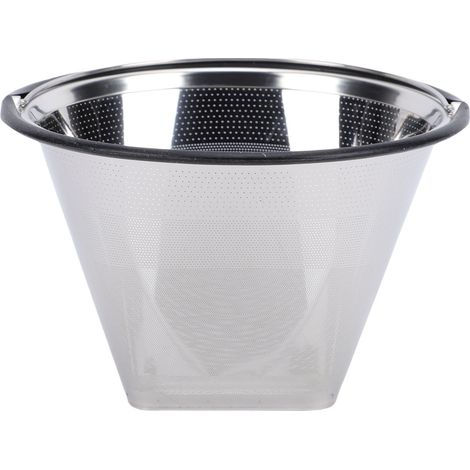 Filtre Café Réutilisable Stainless Steel pour Moccamaster KBGV/KBT - Remplacement Cone Métal (1/5)