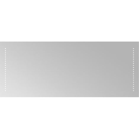 Maison Exclusive - LED-Badspiegel 40x100 cm