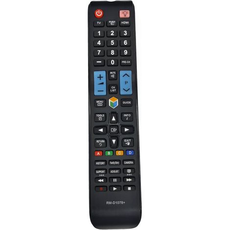 Télécommande RM-D1078 pour téléviseurs LCD/LED Samsung (1/2)