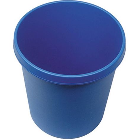 Helit the german H6105834 Cestino per la carta 18 l (Ø x A) 315 mm x 335 mm Polipropilene Blu 1 pz. (1/4)