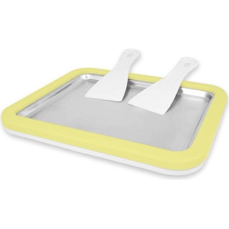 Glace crème Roll machine pour bricolage préparation Gelato Rolling Kids et Families (1/5)