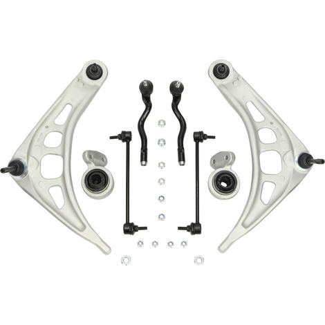 KIT QUERLENKER + GESTÄNGE + ENDROHR Für BMW 3 E46