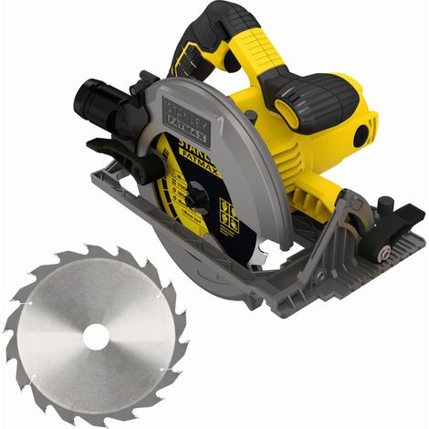 Stanley FME301K 19 cm Negro, Amarillo 5500 RPM 1650 W (1/7)