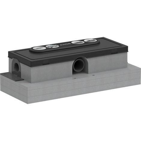 hansgrohe AXOR Cuerpo base de desagüe para canal de ducha,