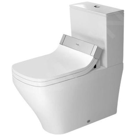 Duravit DuraStyle - WC à poser pour SensoWash, évacuation Vario, avec HygieneGlaze, blanc alpin 2156592000