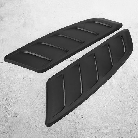 2 Stück Motorhauben-Lüftungsabdeckungen zur Auto-Modifikation, passend für Ford Mustang 2015-2017 (1/5)