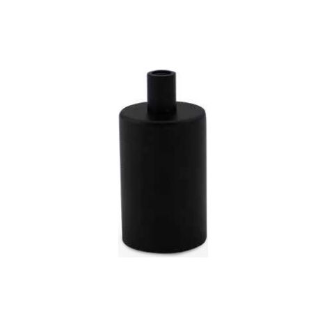 Dekorativer Lampenfassung E27 Schwarz GSC 002204632