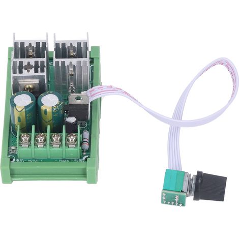 Régulateur de vitesse moteur PWM 40A, module contrôleur DC 12V 24V 36V 55V, variateur de puissance pour moteur électrique