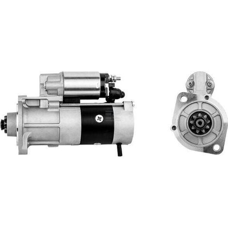 Motor de arranque 12 V 2,5 kW 9 dientes'Mahle MAHLE MS1158 (1/2)