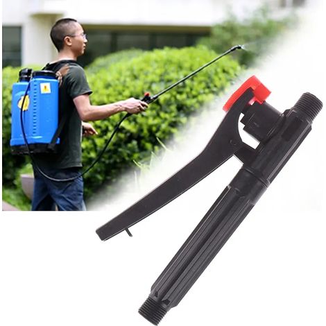 Trigger gun sprayer handle parts for garden weed pest control, agroforestry home management tools (1/5)