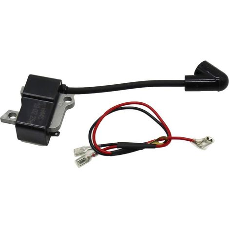 High-voltage ignition coil module for Husqvarna HUS435 440 445 450 chainsaws ---DTEKGAZ