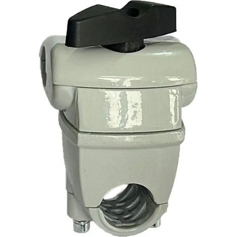 (1 pièce) Support de fixation pour tondeuse STIHL 4134 790 3200, modèles FS120 200 250 (fixation sur le guidon). (1/5)