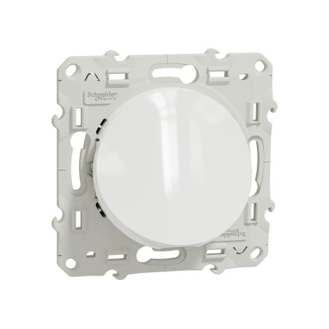 Schneider Electric – Sortie de câble blanc à vis 6 à 12 mm² – Pour installations électriques – Compatible avec câbles rigides et souples – Norme NF