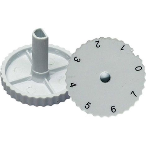 Interrupteur électrique à bouton de réglage de la température, thermostat à 7 positions pour réfrigérateur Haier Hisense (1/5)
