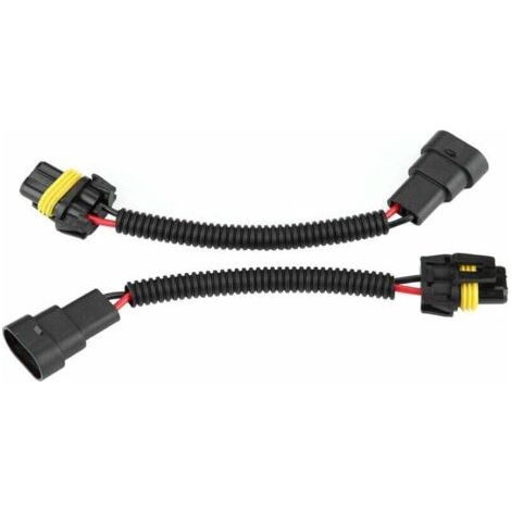 BUNTHAUS Adaptateur de connecteur de faisceau de câbles d'extension de feu antibrouillard 9005/9006 (lot de 2) (1/3)