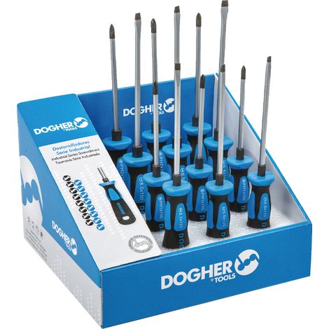 Dogher 315-020J EXPOSITOR MOSTRADOR DESTORN. INDUSTRIAL