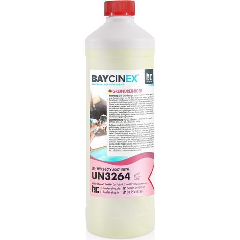 6 x 1 Litre BAYCINEX Nettoyant piscine liquide (1/5)