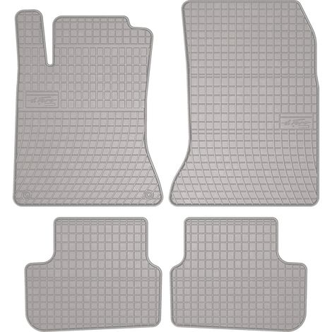 Tappetini in gomma per auto per: Mercedes Classe A W176 (2012-2018) - grigi su misura