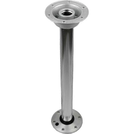 Pieds de table à hauteur fixe pour camping-cars, en alliage d'aluminium démontable, convenant aux camping-cars, bateaux et yachts. (1/5)