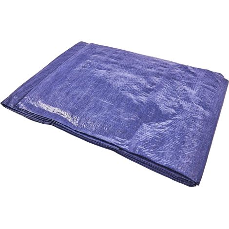 24' X 18' Tarpaulin - Blue - S4900