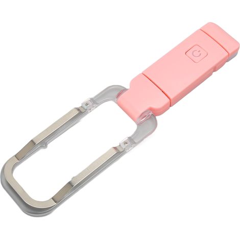 Lampe de lecture à pince, 3 températures de couleur, 9 niveaux d'intensité, chargement USB, plastique robuste. Lampe de lecture à pince idéale pour le lit, les voyages et le bureau. (1/5)
