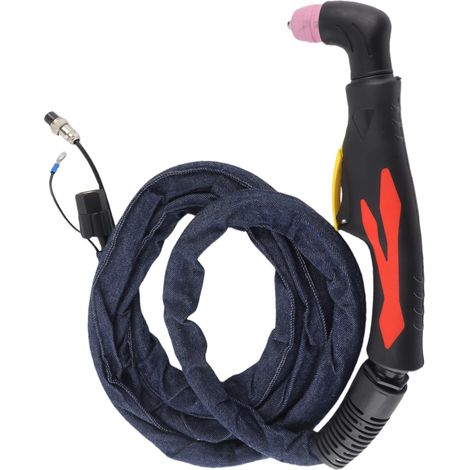 [JAMAIS UTILISÉ]Tête de torche de rechange pour découpeur plasma SG55 avec corps sans contact et tuyau de 2,5 m. Accessoires d'amorçage d'arc pour découpe CNC.