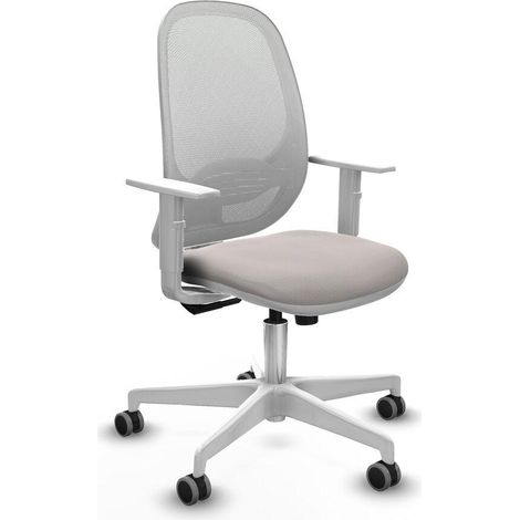 Piqueras-y-crespo Cilanco Chaise de bureau blanc confortable