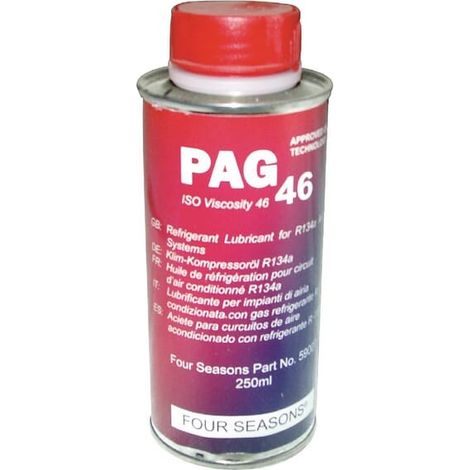 Huile PAG 46 250mL UNIVERSEL KL091000