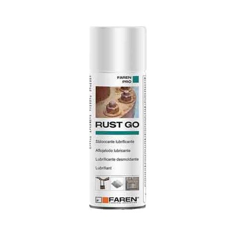 SBLOCCANTE LUBRIFICANTE 'RUST GO' 400 ml - FAREN
