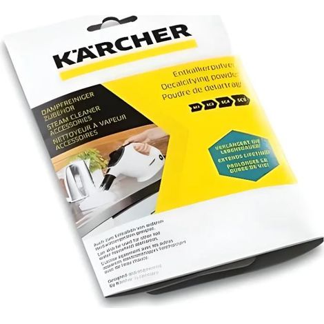 KARCHER Lot de 6 sachets de poudre détartrante - 62961930 (1/5)