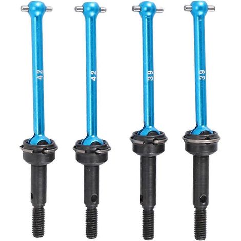 4 pièces Arbre de transmission avant et arrière CVD 54515 54516 42 mm 39 mm (1/4)