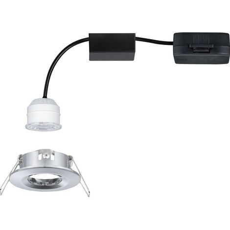 Paulmann 94302 EBL Nova mini Coin LED-Einbauleuchte     4 W Chrom (1/5)